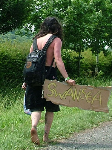 Dave heads for Swansea