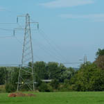 UK: Pylons near the substation in Allerford, Somerset [Picture by Flash Wilson]