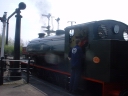 Steam train WD190