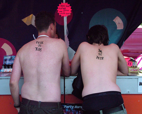 Pete loves Tom loves Pete