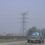 Essex, UK: Pylon between Colne Valley and Cressing [Picture by Flash Wilson]