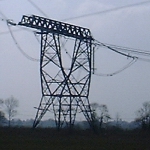 Essex, UK: Unusual pylon just outside Cressing [Picture by Flash Wilson]