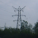 Essex, UK: Pylon between Cressing and London [Picture by Flash Wilson]
