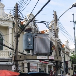 Bangkok, Thailand: Near the Royal Palace [Picture by Chris Boulter]