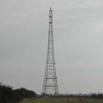 UK: One of the electricity pylons beside the Great Ouse [Picture by Dave Cotton]