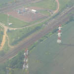 France: Coming in to land at Paris [Picture by David Scott]