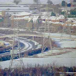 UK: Pylons in the snow [Picture by Derek Locke]
