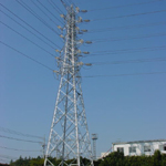 Japan: Overview of end 90 degree pylon, Yokohama [Picture by Graeme MacDonald]