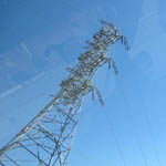 USA: Pylons near the Hoover Dam [Picture by Mike Hughes]