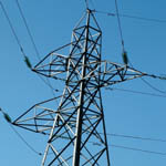 UK: Pylons near the substation in Allerford, Somerset [Picture by Flash Wilson]