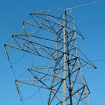 UK: Pylons near the substation in Allerford, Somerset [Picture by Flash Wilson]