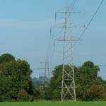 UK: Pylons near the substation in Allerford, Somerset [Picture by Flash Wilson]