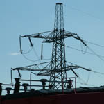 UK: Pylons near the substation in Allerford, Somerset [Picture by Flash Wilson]