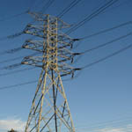 Australia: Pylon over Homebush, Sydney [Picture by Graeme MacDonald]