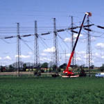 Sweden: Line maintenance at Landskrona, Skane [Picture by Matthias Hendriksson]