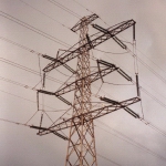 Photo of pylons