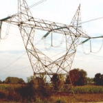 Squat pylon near Duzce, Turkey. [Picture by Abdullah Eyles]