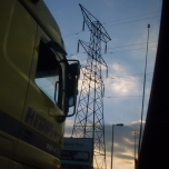 Thurrock, UK: View from the Queen Elizabeth II Thames crossing [Picture by Flash Wilson]