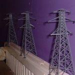 Model pylon