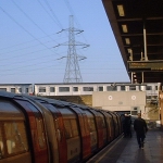 West Ham, UK: View from the Underground station [Picture by Flash Wilson]