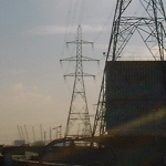 West Ham, UK: View from the Underground station with the Dome in the background [Picture by Flash Wilson]