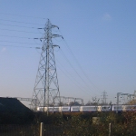 West Ham, UK: View from the Underground station [Picture by Flash Wilson]