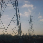 West Ham, UK: View from the Underground station [Picture by Flash Wilson]