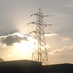 West Ham, UK: View from the Underground station [Picture by Flash Wilson]