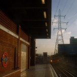 West Ham, UK: View from the Underground station [Picture by Flash Wilson]